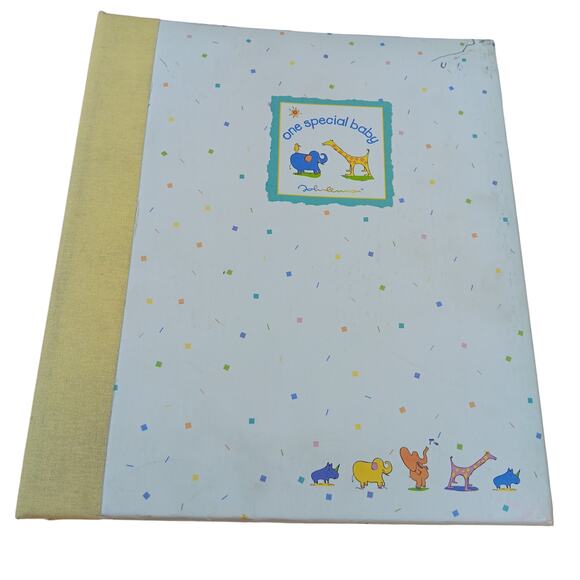 Vintage Carter's Baby Book (binder) "One Special Baby" NWOT - Picture 1 of 12